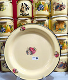 سینی لعابی بزرگ emayekaya