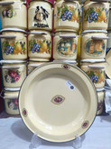 سینی لعابی متوسط emayekaya